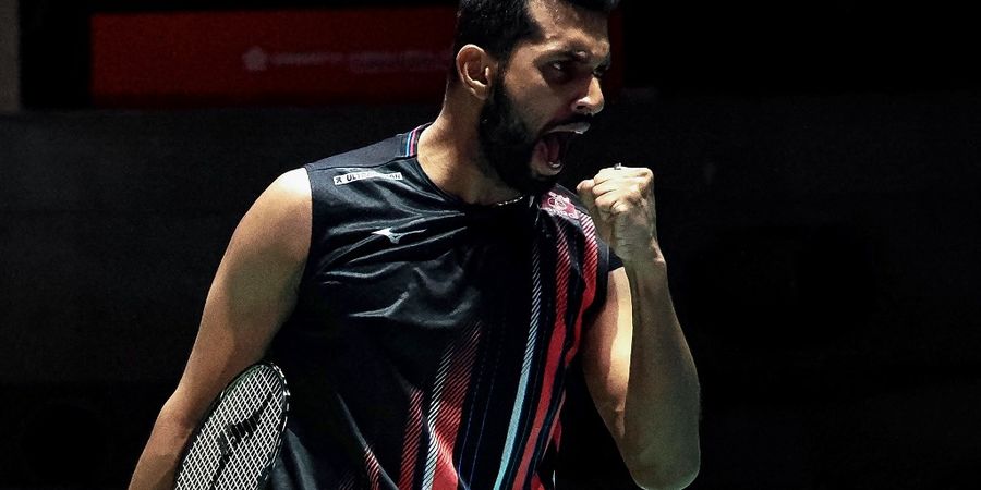 Thomas Cup 2024 - Di Balik Selebrasi yang Berujung Petaka India, Prannoy Tidak Remehkan Anthony Ginting