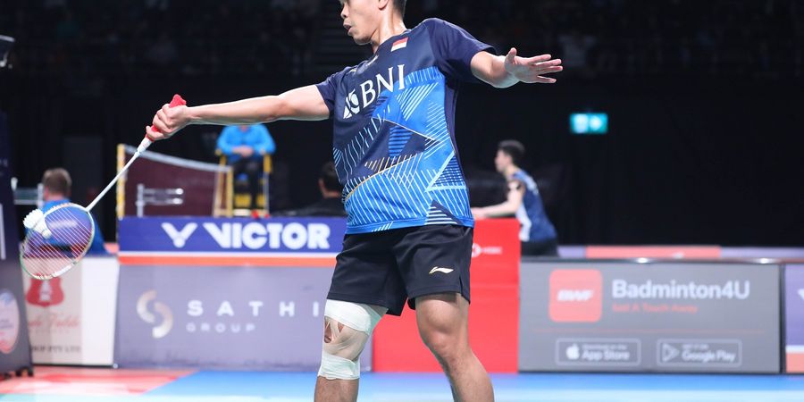 Prediksi Ranking BWF Anthony Ginting dan Jonatan Christie Usai Ambyar di Australian Open 2023