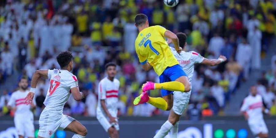 Hanya Butuh 4 Laga, Cristiano Ronaldo Sudah Jadi Top Scorer Sepanjang Masa Al Nassr