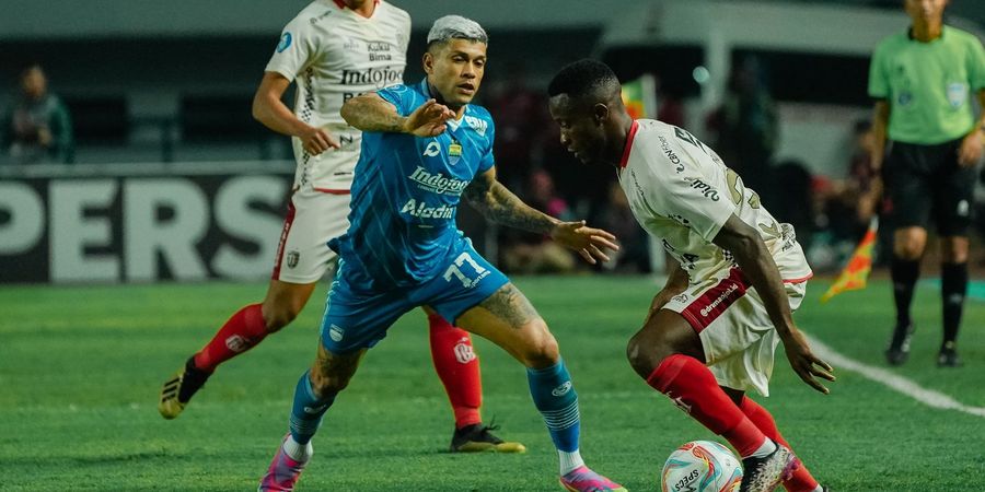 Jadwal Siaran Langsung Bali United Vs Persib - LIVE Indosiar, Bigmatch Bergengsi Harus Rela Tanpa Penonton