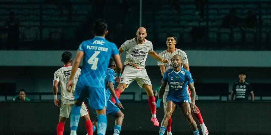 Tak Kalah dengan Timnas Indonesia, Tiket Laga Persib Vs Bali United Ludes Terjual