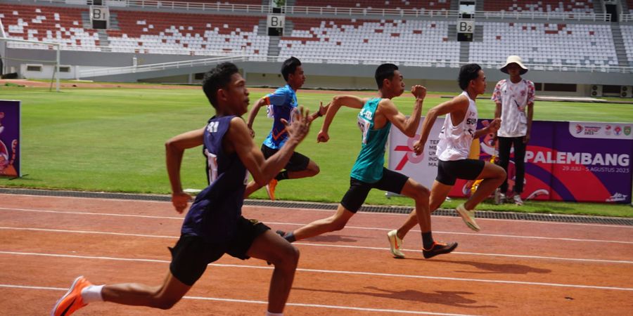 Jabar dan DI Yogyakarta Buat Kejutan di Peparpenas X/2023