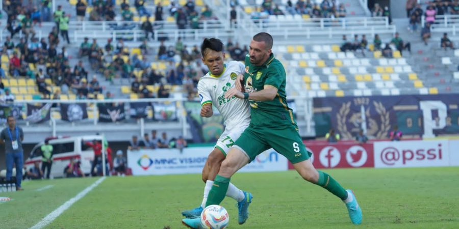 Link Live Streaming Bhayangkara FC Vs Persebaya, Bajol Ijo Dipimpin Pengganti Aji Santoso