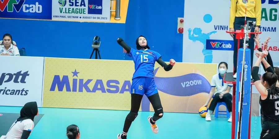 Jadwal SEA V League 2023 - Vietnam Vs Indonesia, Medi Yoku Dkk Punya Kans Revans?