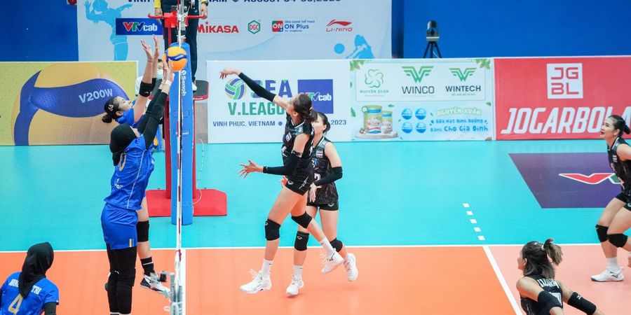 SEA V League 2023 - Pelatih Thailand Merendah Usai Indonesia Mampu Menyulitkan