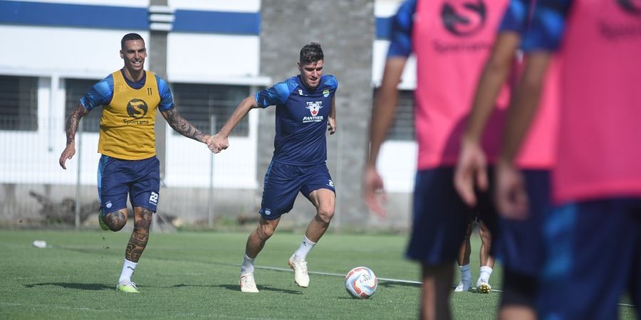 Efek Bojan Hodak, Tiga Pemain Persib Ngotot Latihan Meski Dapat Jatah Libur