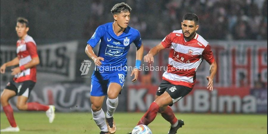 Hasil Liga 1 - Madura United Bungkam PSIS dan Geser Persija di Puncak Klasemen