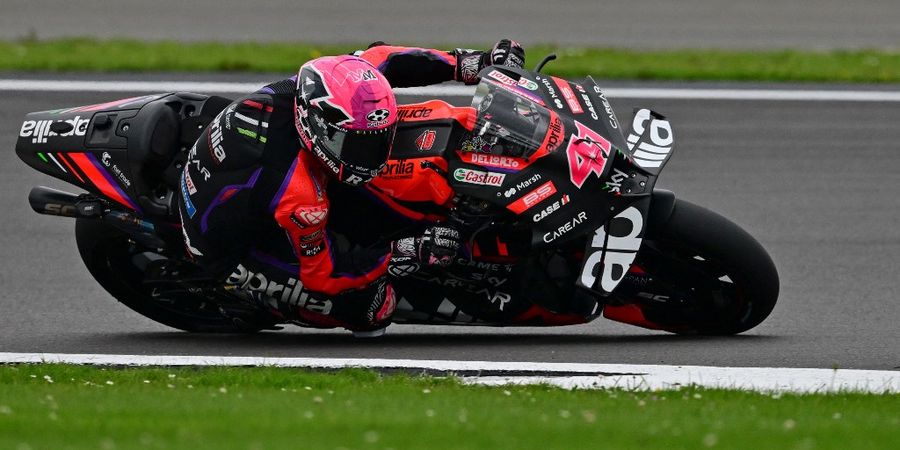 Hasil MotoGP Inggris 2023 - Aleix Espargaro Menangi Adu Nyali nan Dramatis, Marc Marquez Masih Belum Bisa Finis