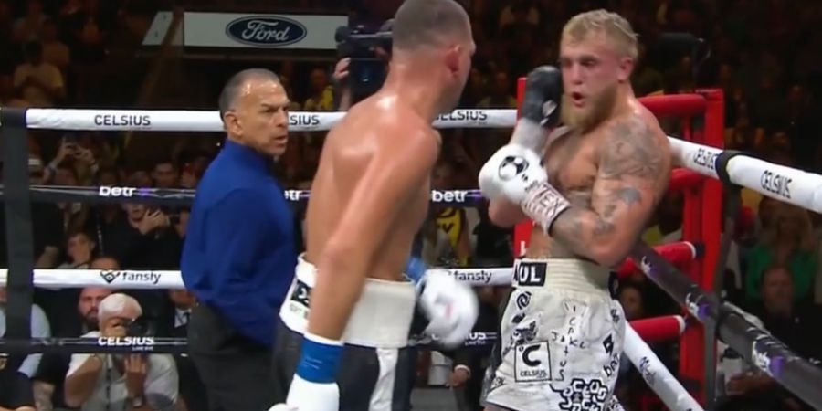 Hasil Tinju - Jagoan Gangster Nate Daiz Bikin Repot Jake Paul meski Tetap Kalah