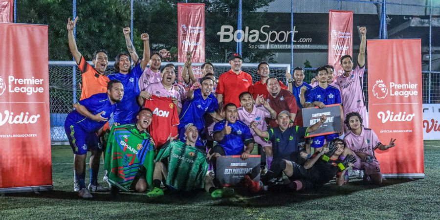 Peter Schmeichel Hadir dalam Fun Football bersama Selebritis FC