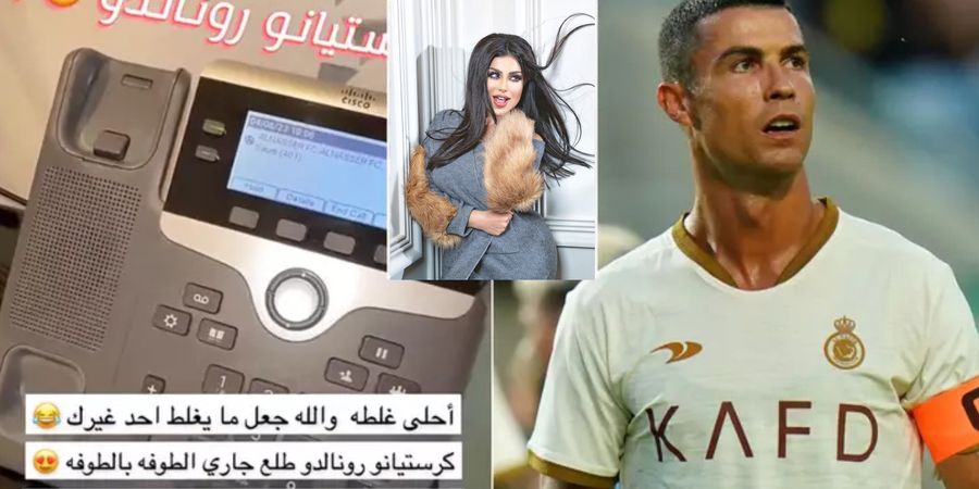 VIDEO - Momen Cristiano Ronaldo Nelpon Salah Sambung, Reaksinya Bikin Fans Lempar Pujian