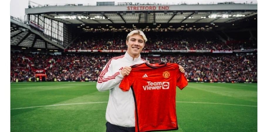 Gabung Man United, Rasmus Hojlund Inginkan Mentalitas Cristiano Ronaldo