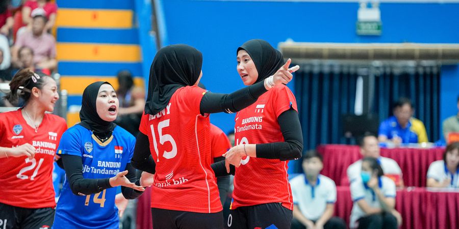 Hasil SEA V League 2023 - Bekuk Filipina 3 Set Langsung, Indonesia Lolos dari Posisi Juru Kunci