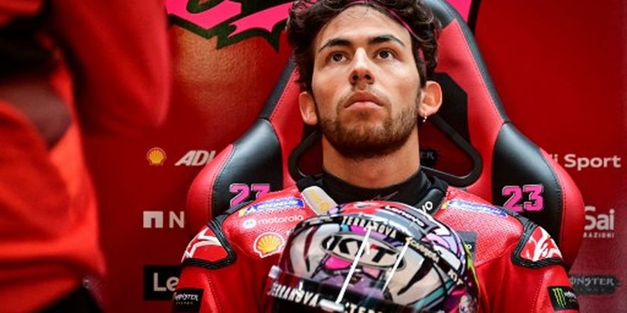 MotoGP Inggris 2023 - Pengakuan Bastianini Tidak Hentikan Motor Saat Marc Marquez Menyenggolnya