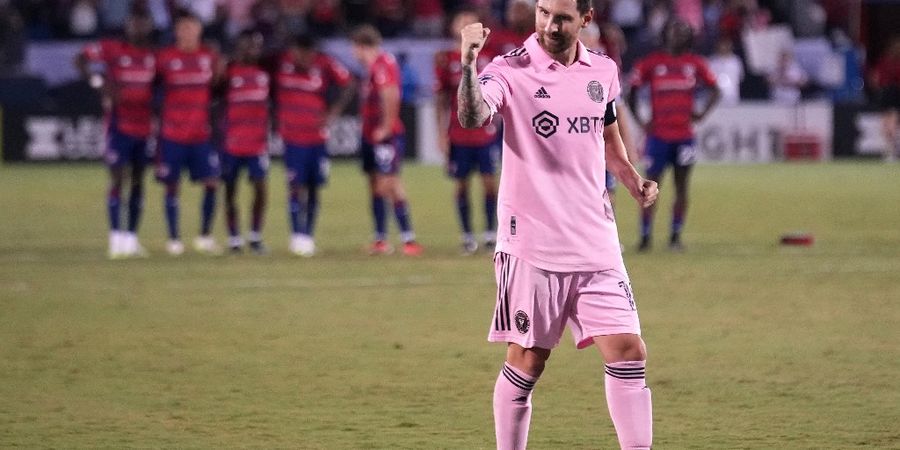 FC Cincinnati Vs Inter Miami - Lionel Messi Sudah Ditunggu 1 Rekor Gol