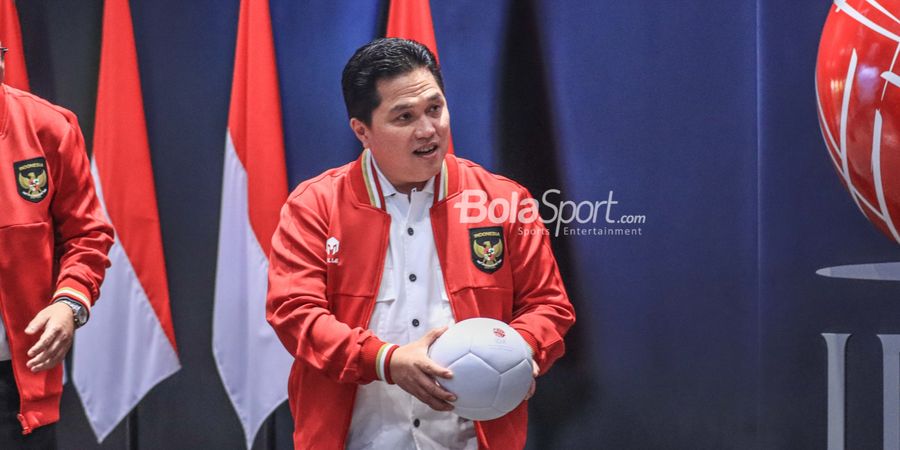 Bisikan Erick Thohir ke Pemain Timnas U-23 Indonesia Jelang Berangkat ke Thailand untuk Piala AFF U-23 2023