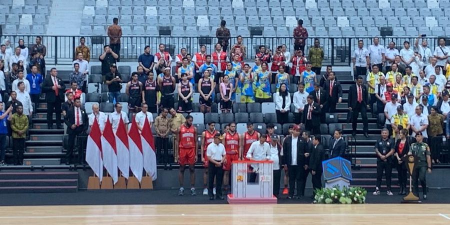 Jelang FIBA World Cup 2023, Presiden Jokowi Resmikan Indonesia Arena yang Telan Biaya 600 Miliar