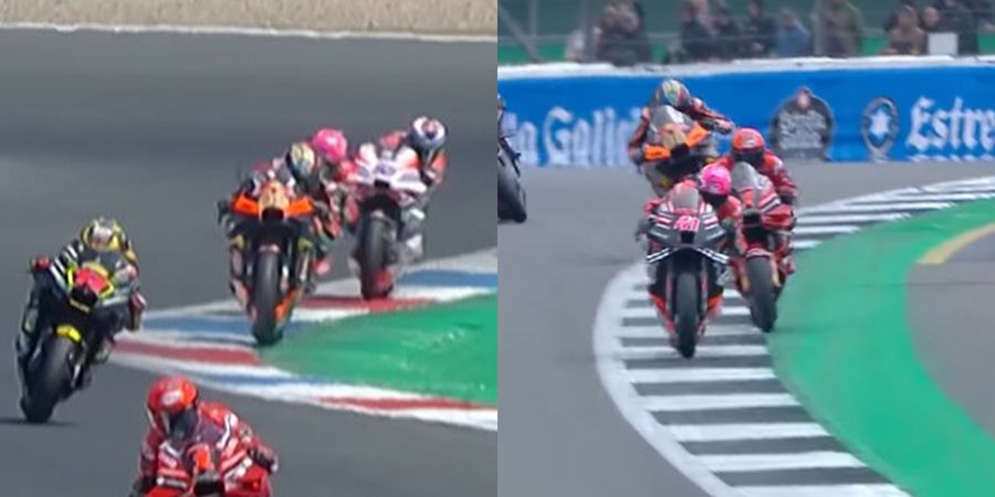 Bukan karena Dianak-emaskan MotoGP, tapi Motor Lebih Miring yang Hindarkan Bagnaia dari Pedihnya Penalti Turun Posisi