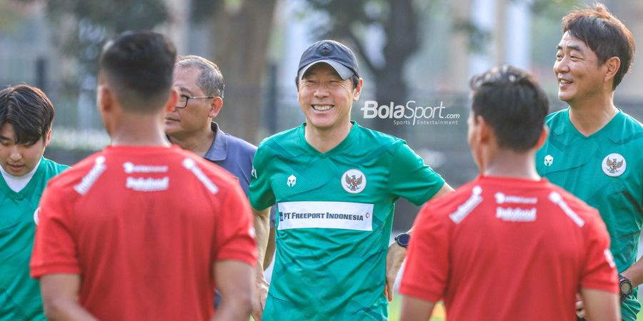 Kabar Baik untuk Shin Tae-yong Jelang Duel Timnas U-23 Indonesia vs Timor Leste