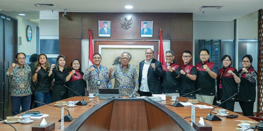 NOC dan CdM Basuki Bahas Segala Kebutuhan Atlet Indonesia Jelang Asian Games 2022