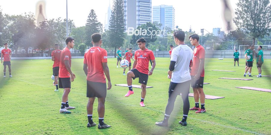 Pemain Debutan Siap Rebut Posisi di Timnas U-23 Indonesia, Irfan Jauhari Merasa Paling Bugar