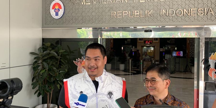 Terobosan PB Perpani Diapresiasi Menpora, Target 6 Tiket ke Olimpiade 2024