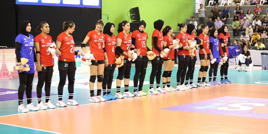 SEA V League 2024 - Tim Putri Indonesia Berharap 2 Besar, Megawati dkk Mesti Dobrak Dominasi Thailand dan Vietnam