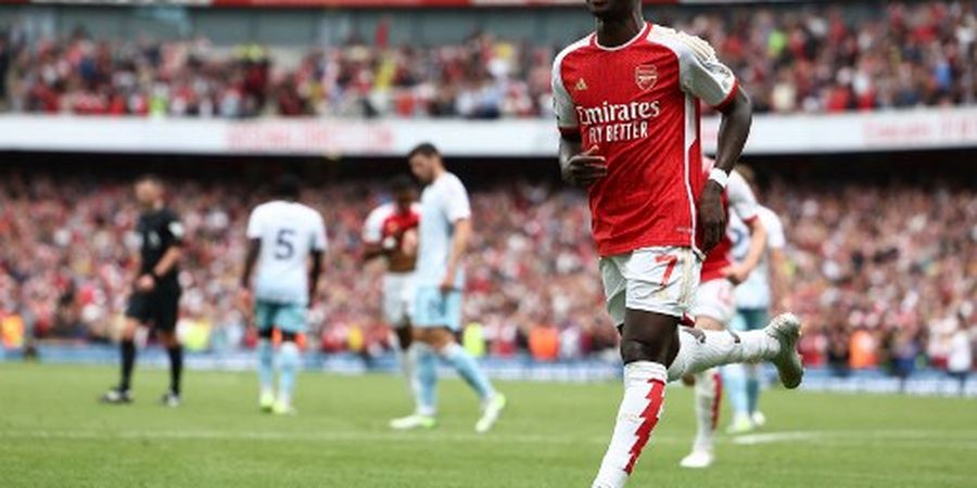 Hasil Liga Inggris - Menang Tipis, Arsenal Gagal Kudeta Man City dari Puncak Klasemen