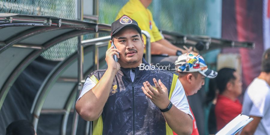 Menpora Pastikan Persiapan Piala Dunia U-17 2023 Berjalan Lancar