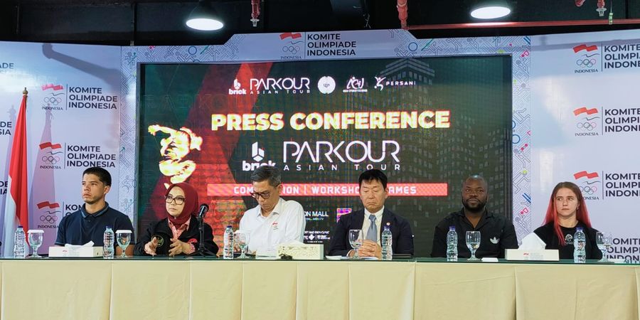 Indonesia Jadi Negara Pembuka Brick Parkour Asian Tour 2023