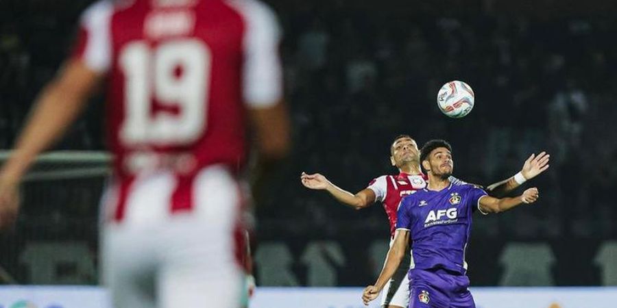 Hasil Liga 1 - Kiper Persik Gagalkan Peluang Emas Eks JDT Pakai Kaki, Macan Putih Bungkam Persis Solo