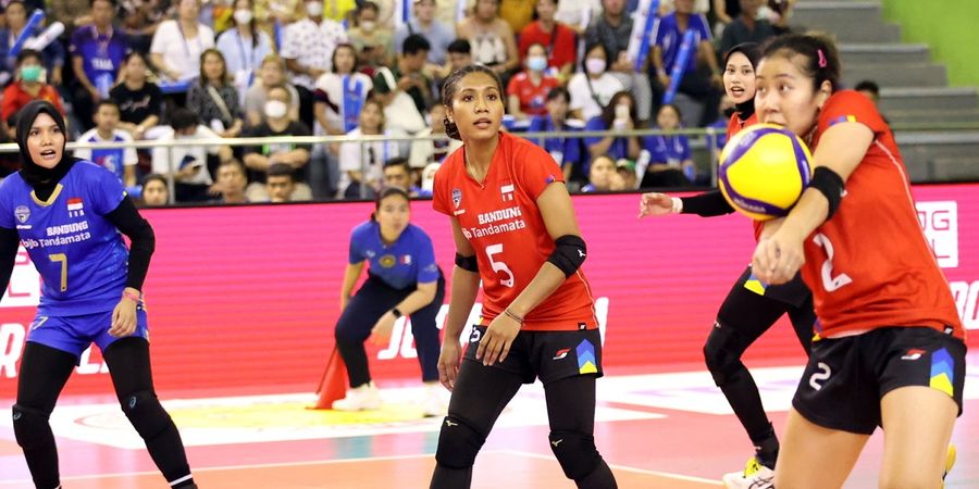 Jadwal SEA V League 2023 - Posisi Filipina Lebih Baik, Indonesia Wajib Menang demi Harga Diri