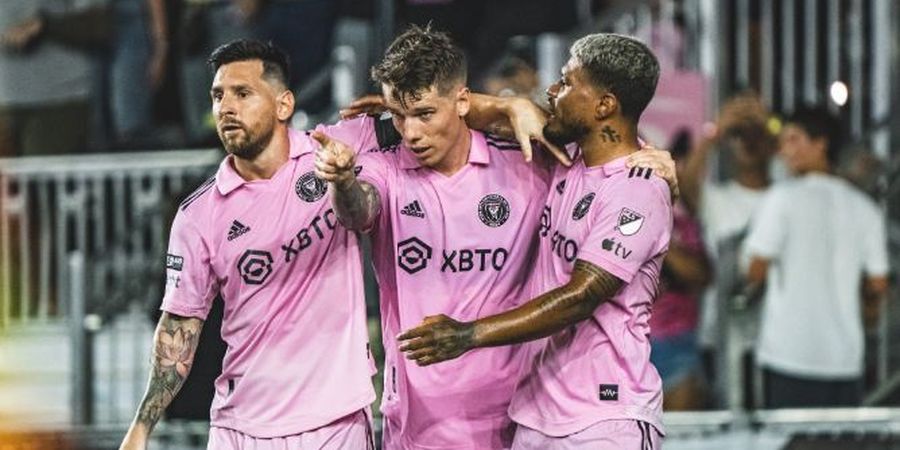 Hasil Inter Miami Vs Charlotte - Lionel Messi Belum Berhenti Cetak Gol dan Kembali Kasih Penalti ke Rekan Setim, The Herons Lolos ke Semifinal Leagues Cup