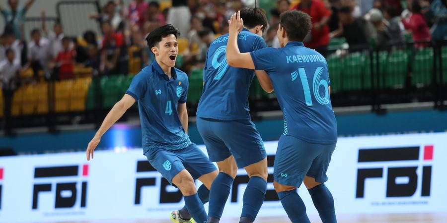 Tekuk Afghanistan, Thailand Tantang Wakil Eropa di Final Turnamen Miniatur Piala Dunia Futsal