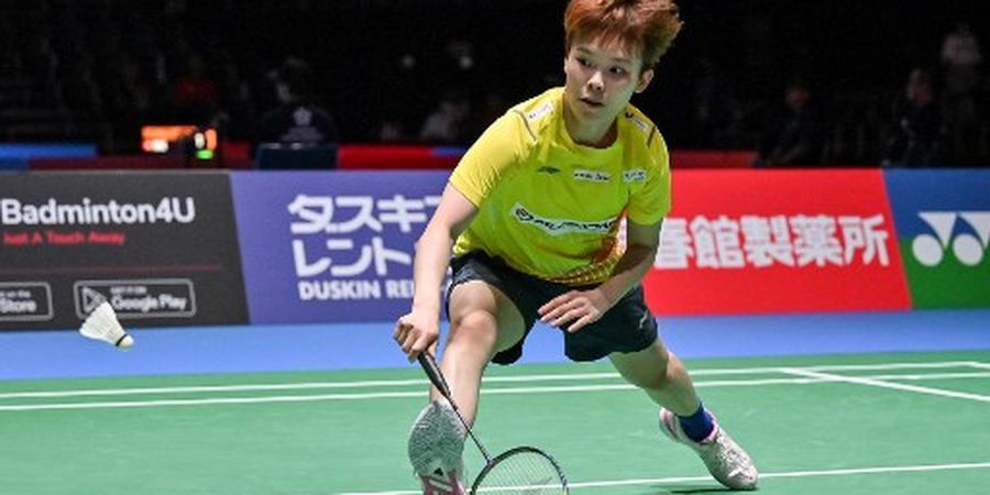 Tunggal Putri Malaysia Sparring dengan Chou Tien Chen Jelang Kejuaraan Dunia 2023  