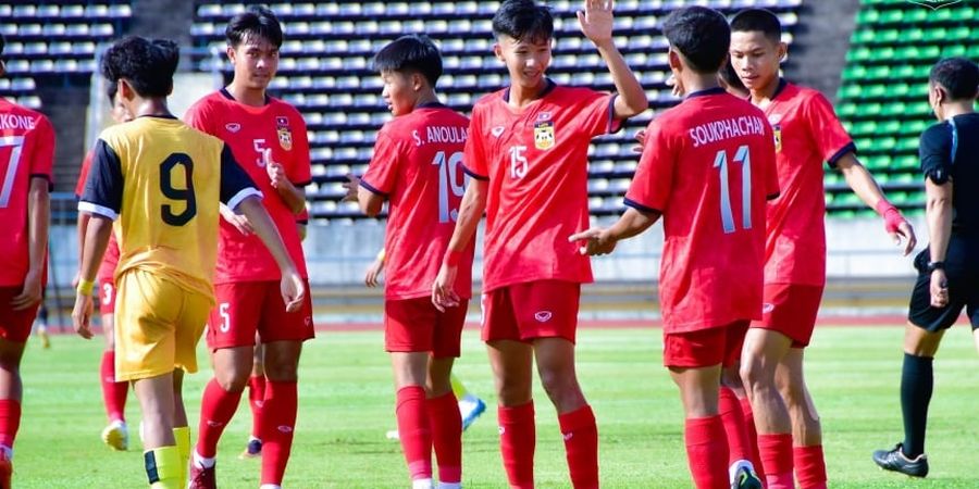 Piala AFF U-23 2023 - Thailand Dipermalukan di Kandang, Laos Bungkam Tetangga Indonesia di Laga Uji Coba