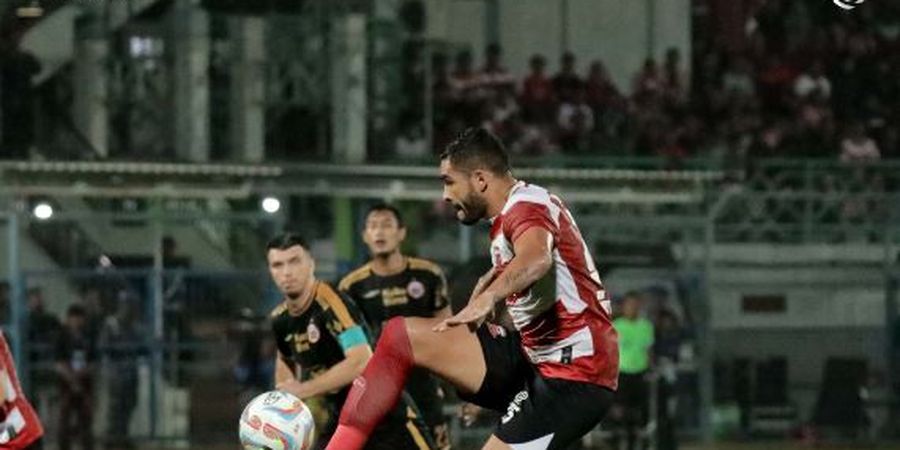 Hasil Liga 1 - Brazilian Connection Jadi Mimpi Buruk Persija, Madura United Pertahankan Takhta