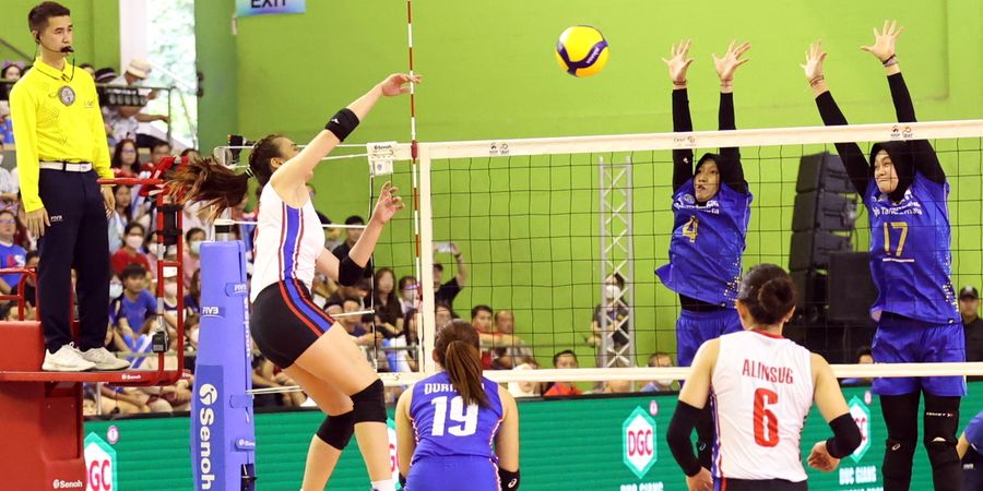 Hasil SEA V League 2023 - Kebangkitan Dramatis Lawan Filipina Selamatkan Indonesia dari Posisi Juru Kunci