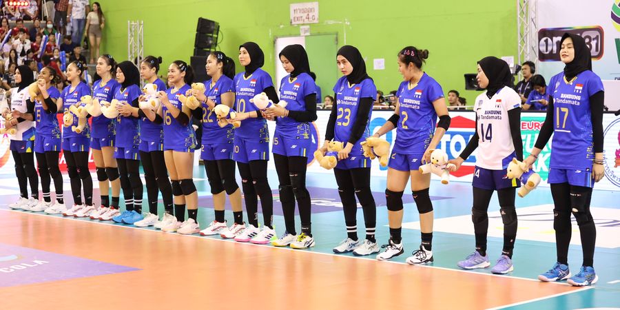 Rekap SEA V League 2023 - Alarm untuk Timnas Putri Indonesia