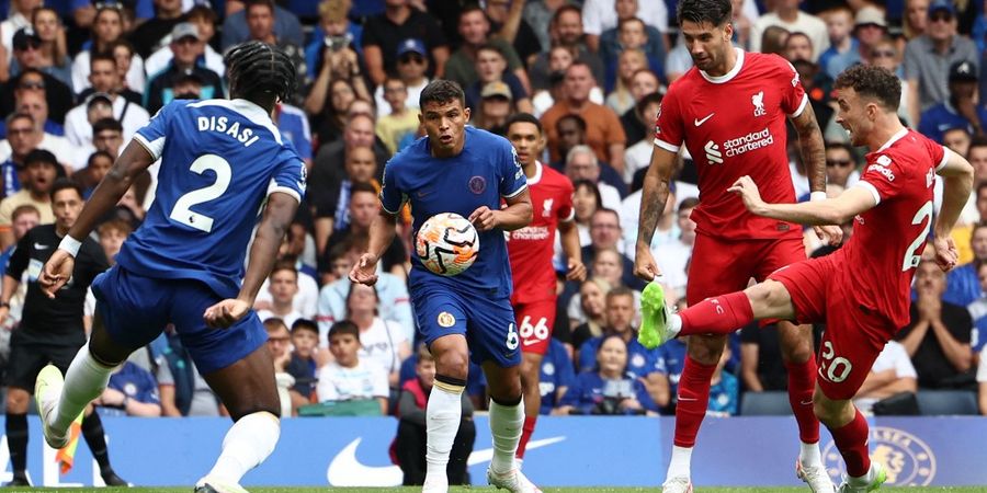 Hasil Liga Inggris - Drama VAR hingga Hanya Imbang, Chelsea dan Liverpool Dikirim ke Papan Tengah