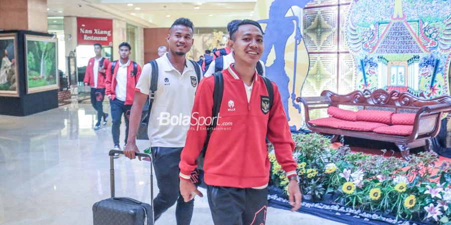 Skuad Timnas U-23 Indonesia Siap Tempur di Ajang Piala AFF U-23 2023