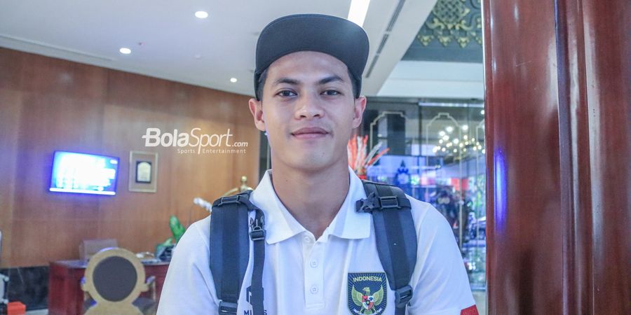 Piala AFF U-23 2023 - Alfeandra Dewangga Ungkap Satu Masalah di Timnas U-23 Indonesia