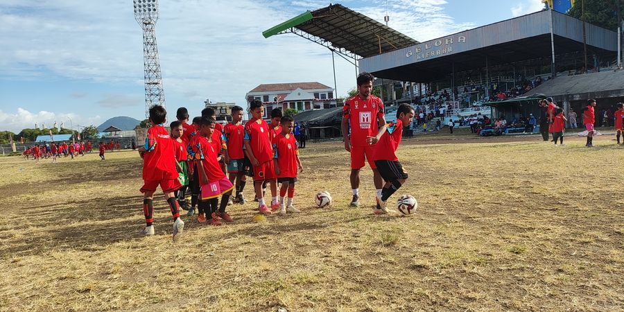 Sambangi Rumah, Malut United FC Merangkul Masa Depan