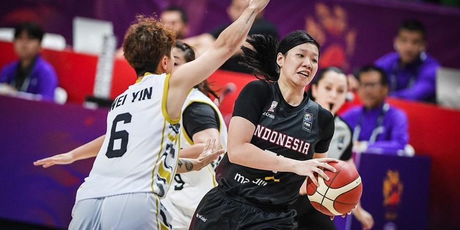 Timnas Basket Putri Indonesia Genggam Kemenangan atas Malaysia pada Laga Kedua FIBA Women’s Asia Cup 2023