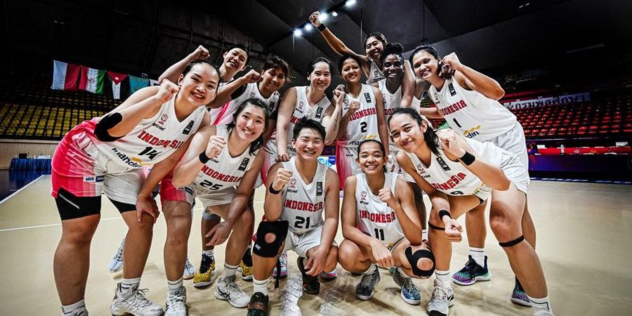 FIBA Women's Asia Cup 2023 - Amankan Semifinal, Indonesia Semakin Dekat Naik Kasta