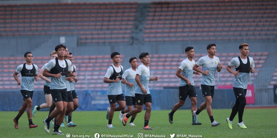 Piala AFF U-23 2023 - Kata Gelandang Malaysia soal Segrup dengan Timnas U-23 Indonesia, Akui Kesulitan?