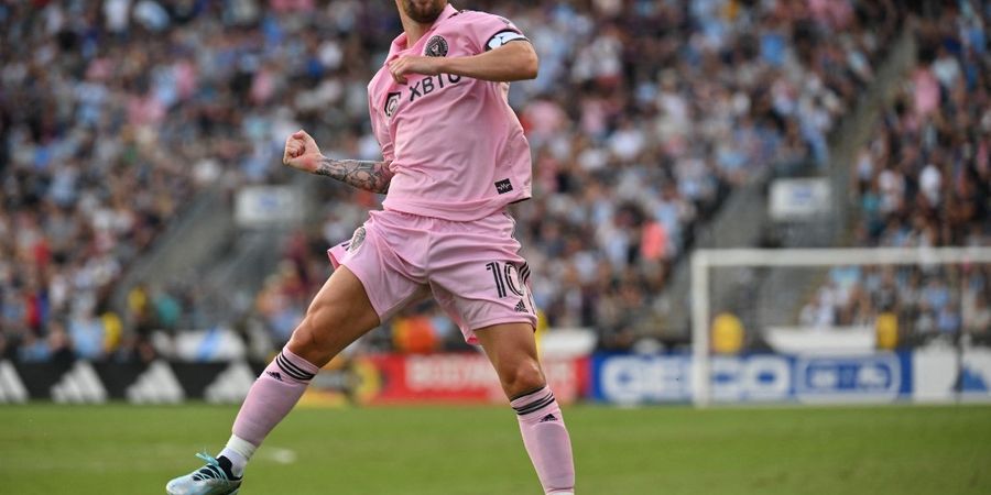 FC Cincinnati Vs Inter Miami - Kesempatan Emas Lionel Messi Ukir 3 Sejarah Baru