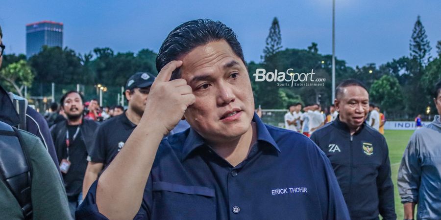 Paham Betul Piala AFF U-23 Bukan Agenda FIFA, Erick Thohir Hanya Sesalkan Pemain Dilarang ke Timnas U-23 Indonesia