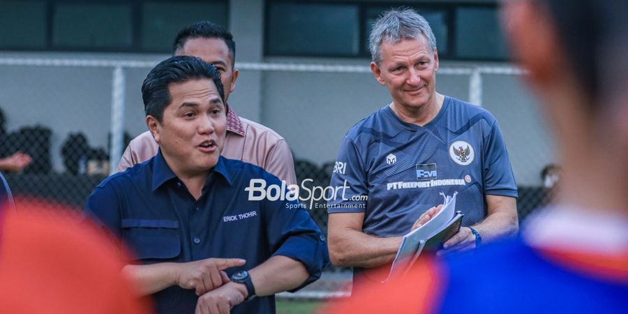 9 Pemain Timnas U-17 Indonesia Sesuai Standar Frank Wormuth