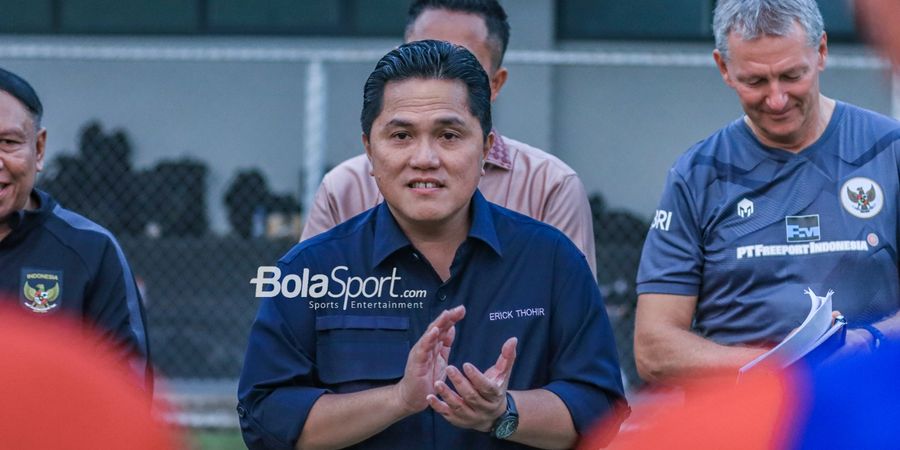 Erick Thohir Buka Suara usai Timnas U-23 Indonesia ke Final Piala AFF U-23 2023, Apa Katanya?